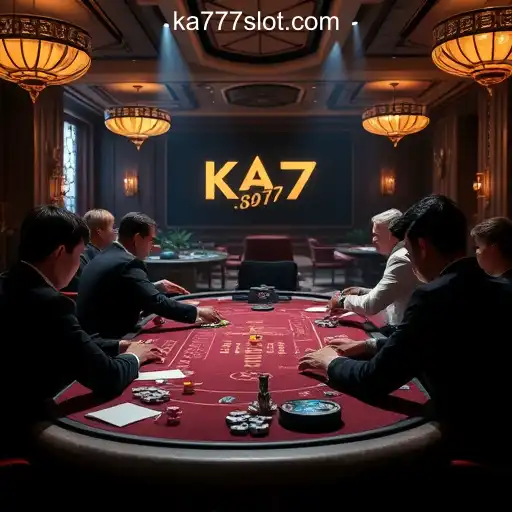 Exclusive Events: An Insight into the World of KA777 Cassino❤️ Exploda nas Mesas!