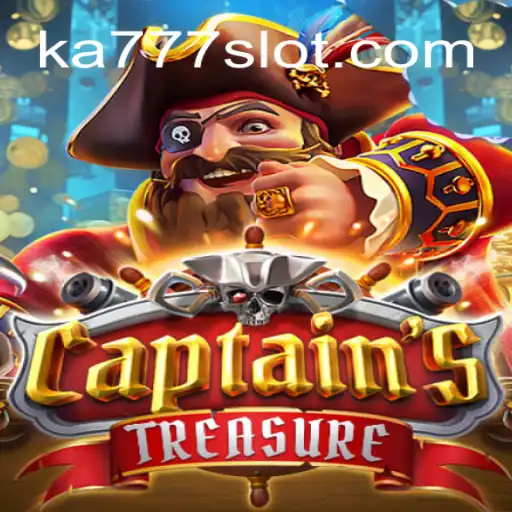 Exploring CaptainssTreasure: A Nautical Adventure in the World of KA777 Cassino❤️ Exploda nas Mesas!