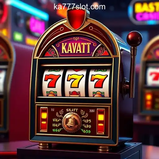 The Allure of Slot Machines: A Journey into the Core of KA777 Cassino❤️ Exploda nas Mesas!